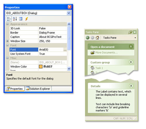 Microsoft Windows Native Theme Support